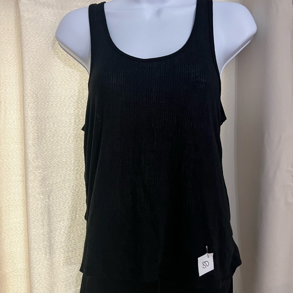 Lululemon Athletica Black Tank Top